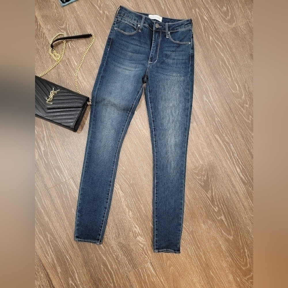 Articles Of Society Women's Skinny Jeans - Dark Blue